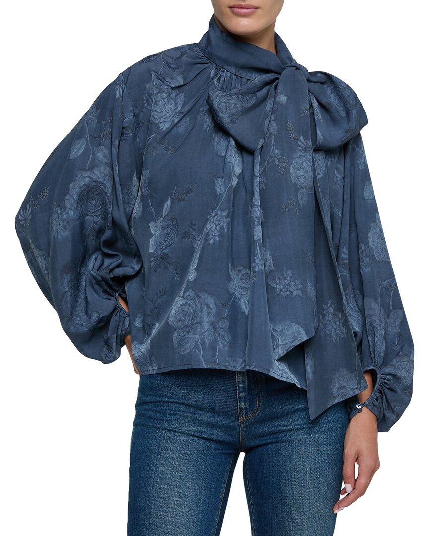 L’Agence Rhett Oversized Blouse