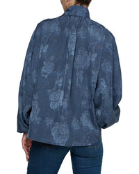L’Agence Rhett Oversized Blouse