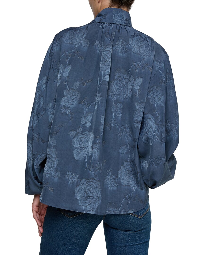 L’Agence Rhett Oversized Blouse