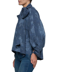 L’Agence Rhett Oversized Blouse