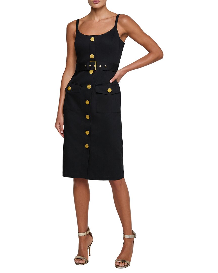 L’Agence Ida Button Front Tank Dress