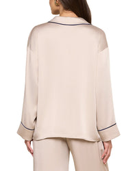 L’Agence Mara Lapel Relaxed Blouse