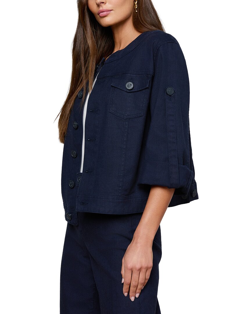 L’Agence Anouk Collarless Jacket