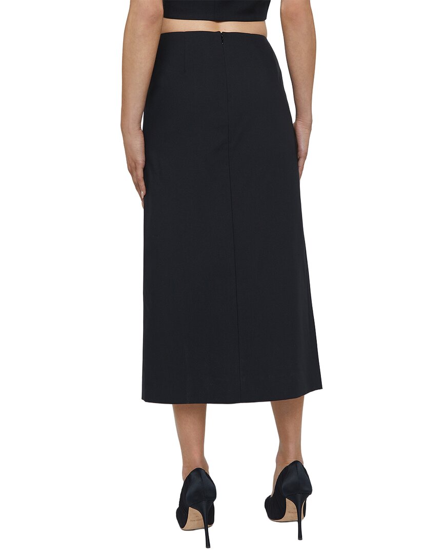L’Agence Febe Tuxedo Skirt