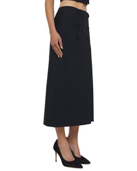 L’Agence Febe Tuxedo Skirt