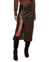 L’Agence Lilou Twist Front Skirt