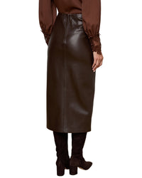 L’Agence Lilou Twist Front Skirt