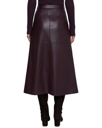 L’Agence Robyn Aline Midi Skirt