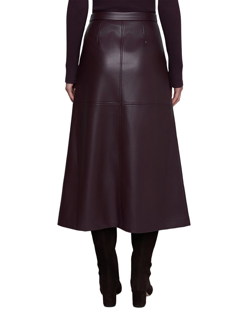 L’Agence Robyn Aline Midi Skirt