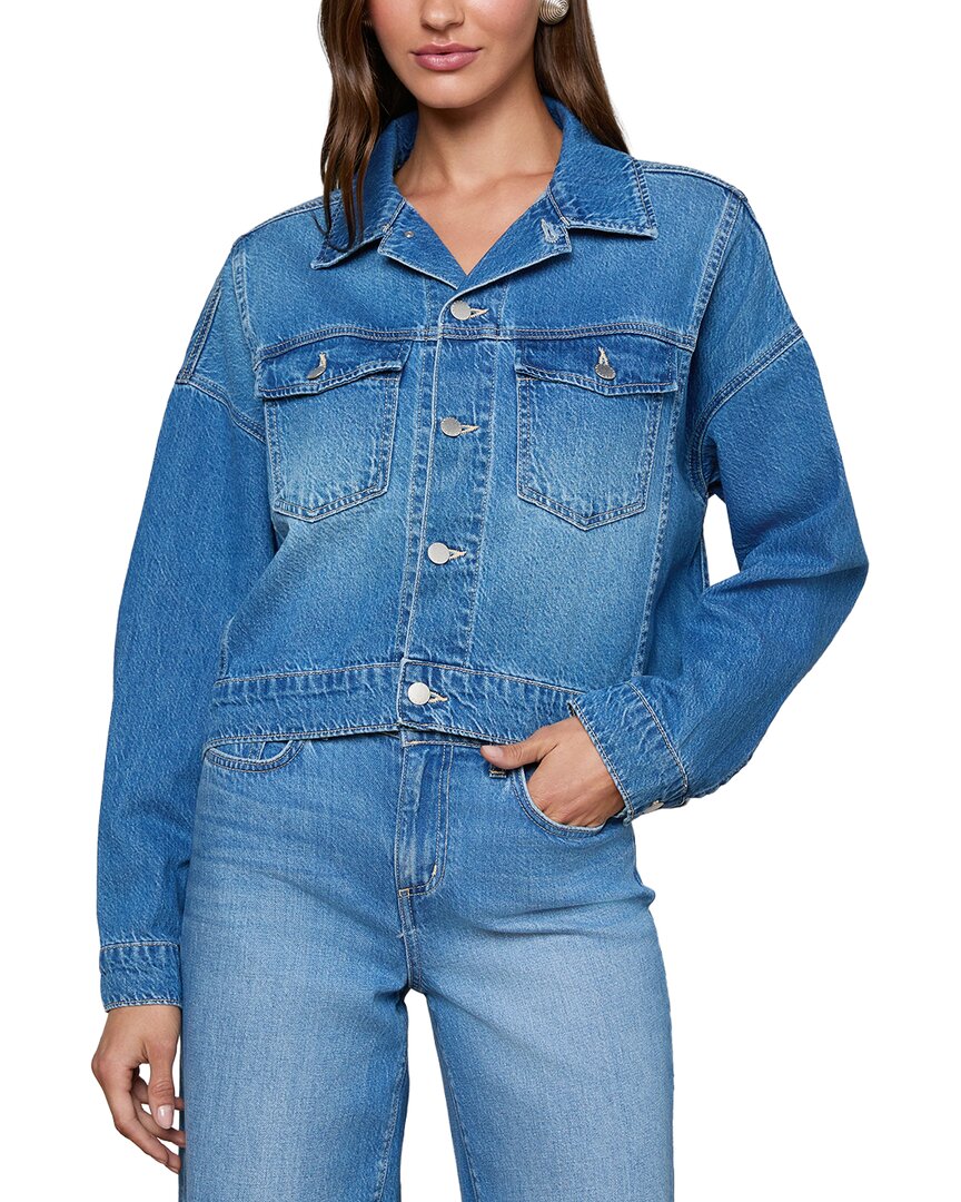 L’Agence Vianney Hi-Lo Crop Jacket