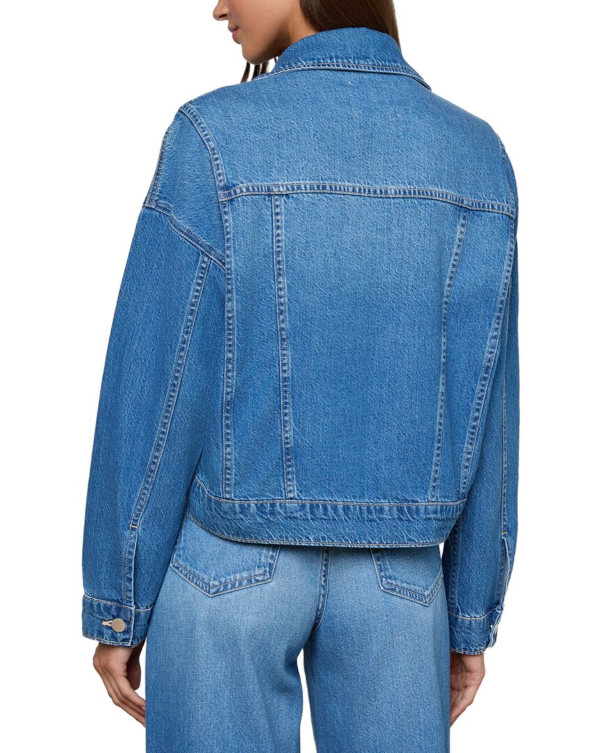 L’Agence Vianney Hi-Lo Crop Jacket