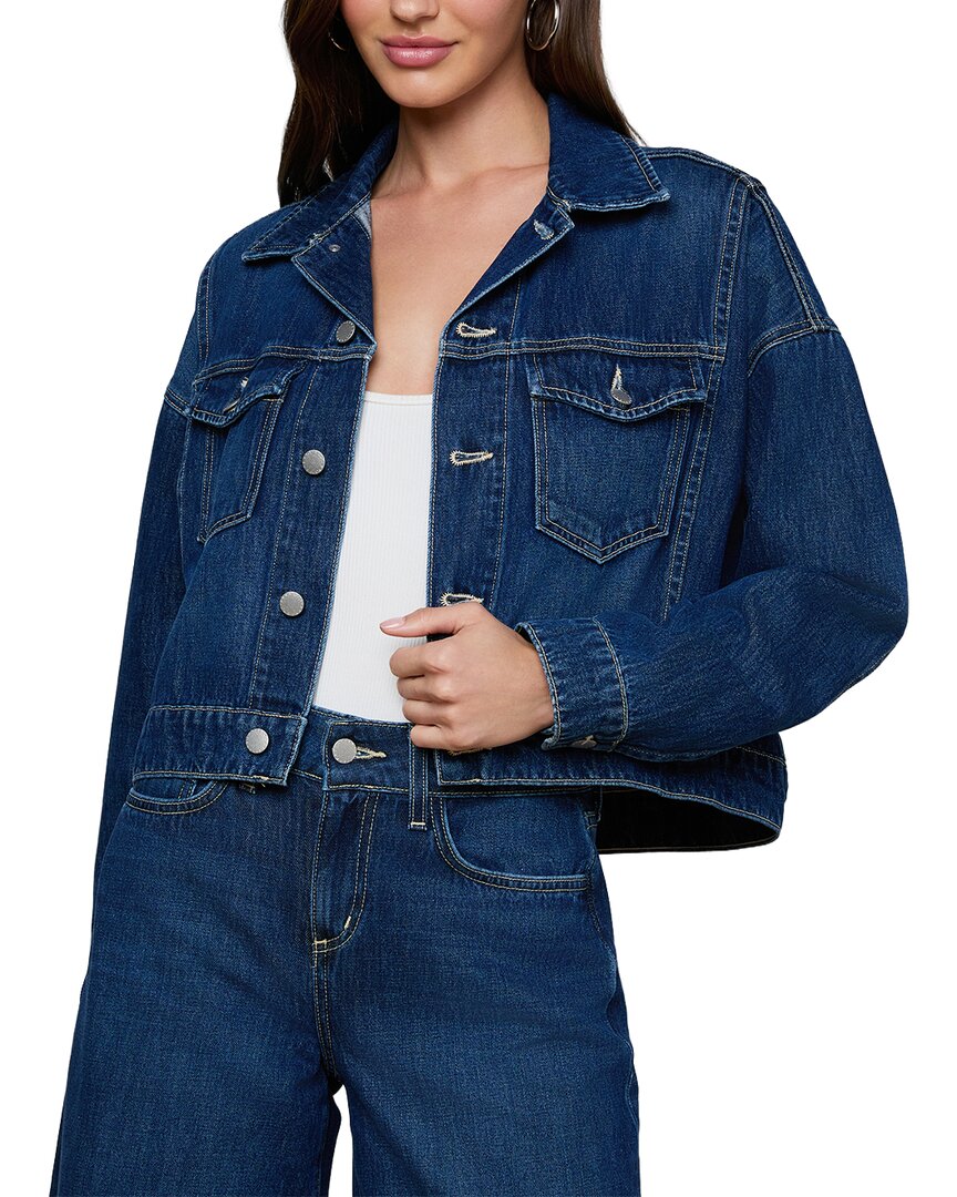 L’Agence Vianney Hi-Lo Crop Jacket