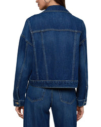 L’Agence Vianney Hi-Lo Crop Jacket