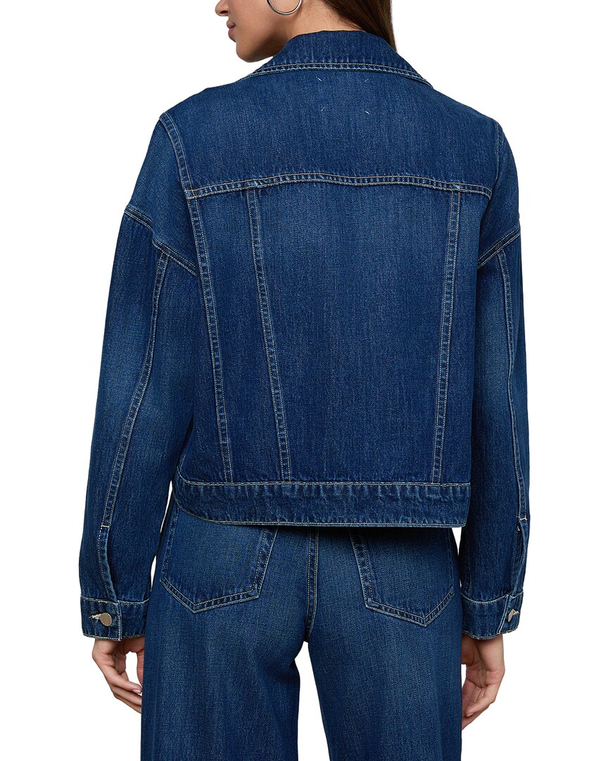L’Agence Vianney Hi-Lo Crop Jacket