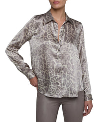 L’Agence Tyler Silk Blouse