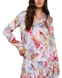 L’Agence Tyler Silk Blouse