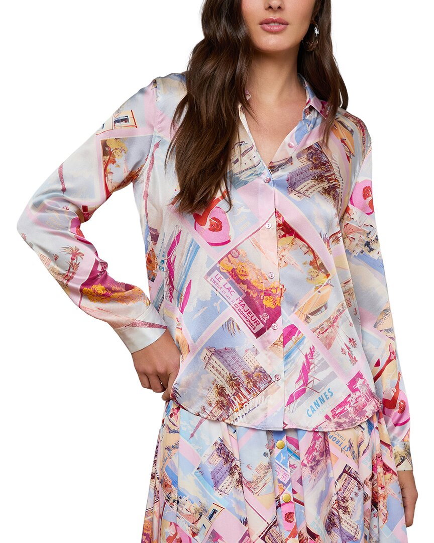 L’Agence Tyler Silk Blouse