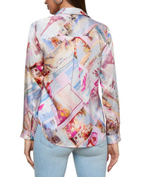 L’Agence Tyler Silk Blouse