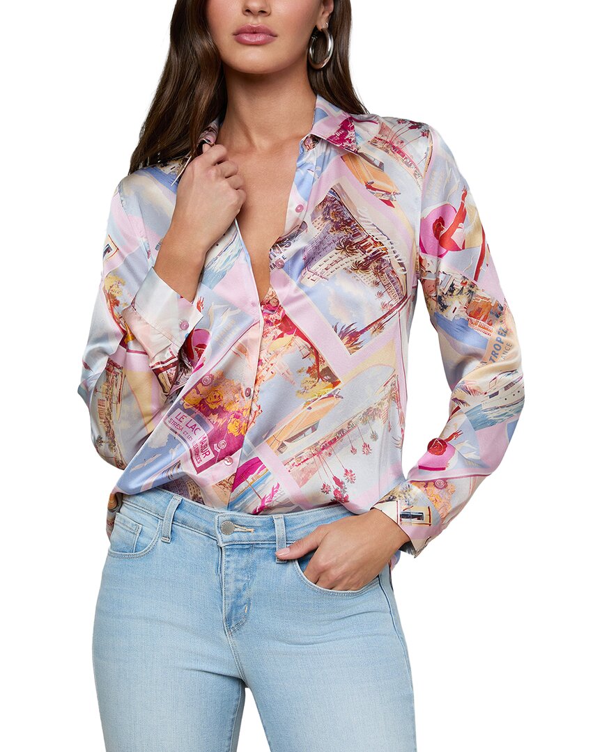 L’Agence Tyler Silk Blouse