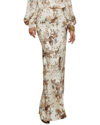 L’Agence Zeta Long Skirt