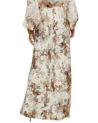 L’Agence Zeta Long Skirt