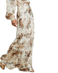 L’Agence Zeta Long Skirt