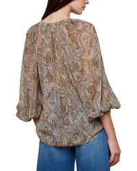 L’Agence Teagan Dolman Sleeve Blouse