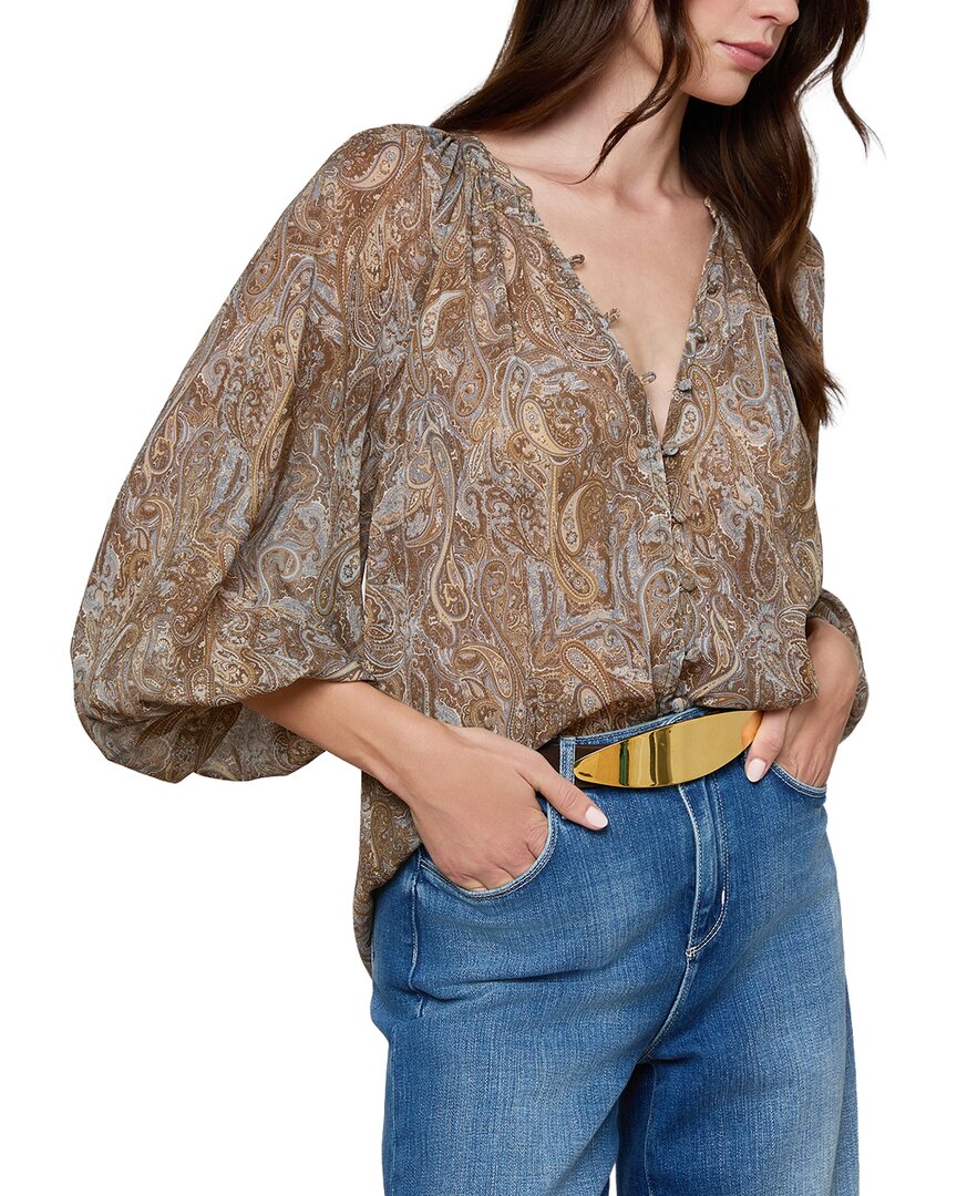 L’Agence Teagan Dolman Sleeve Blouse