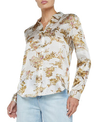 L’Agence Tyler Silk Blouse