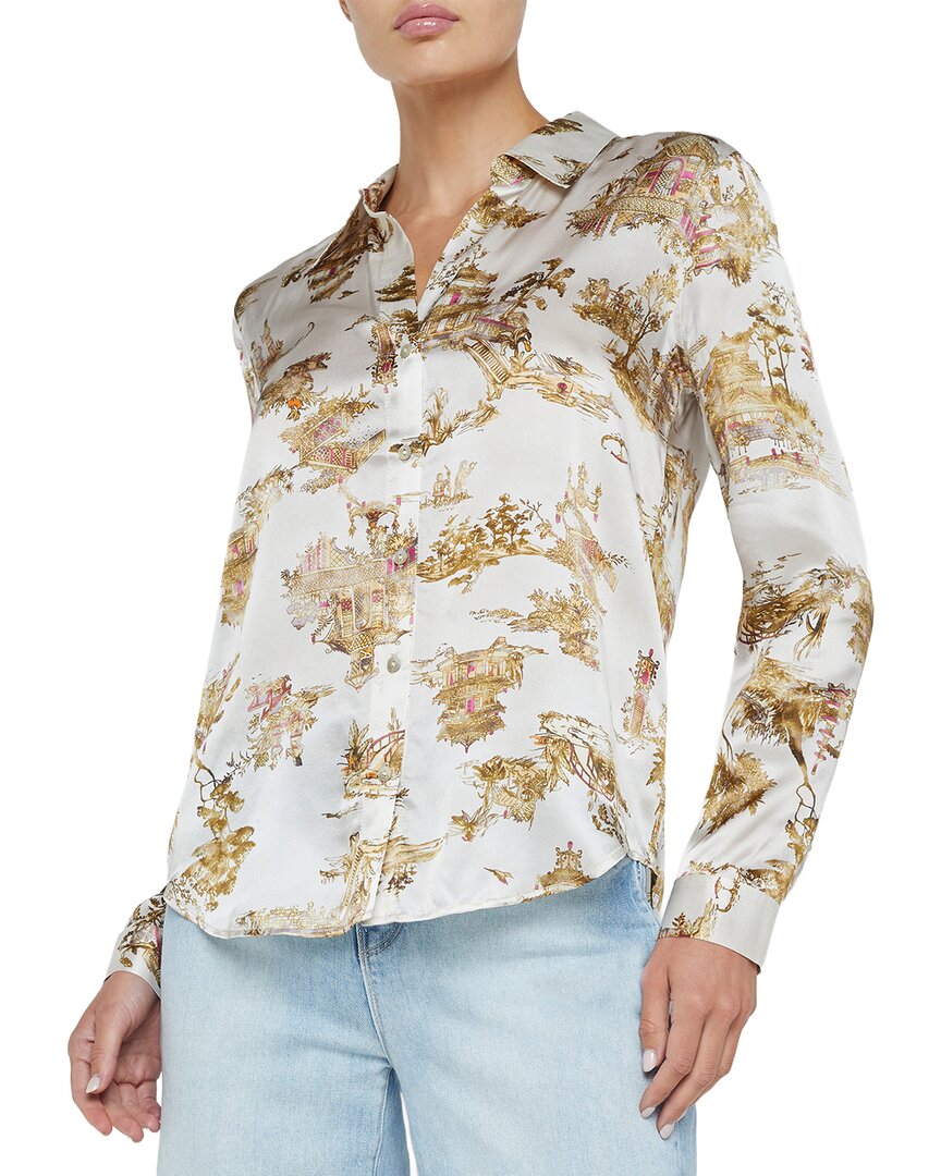 L’Agence Tyler Silk Blouse