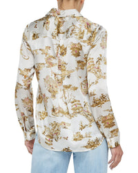 L’Agence Tyler Silk Blouse