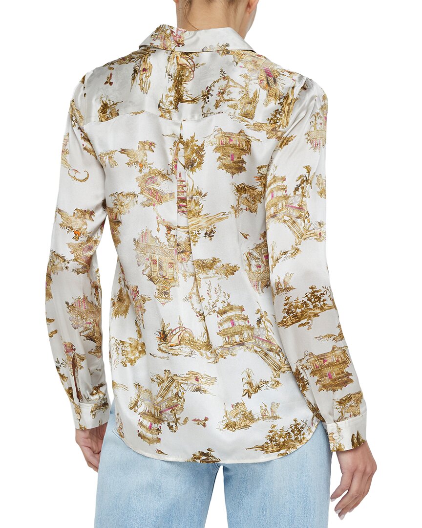 L’Agence Tyler Silk Blouse