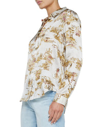 L’Agence Tyler Silk Blouse