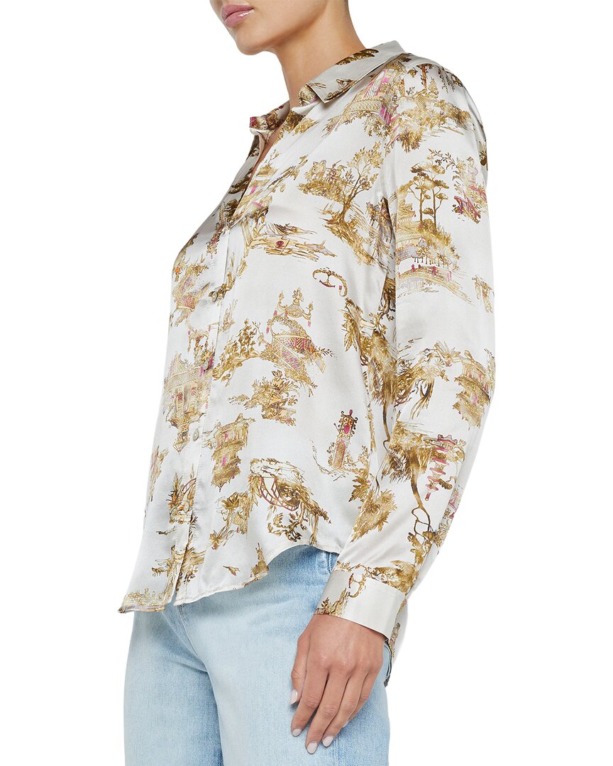 L’Agence Tyler Silk Blouse