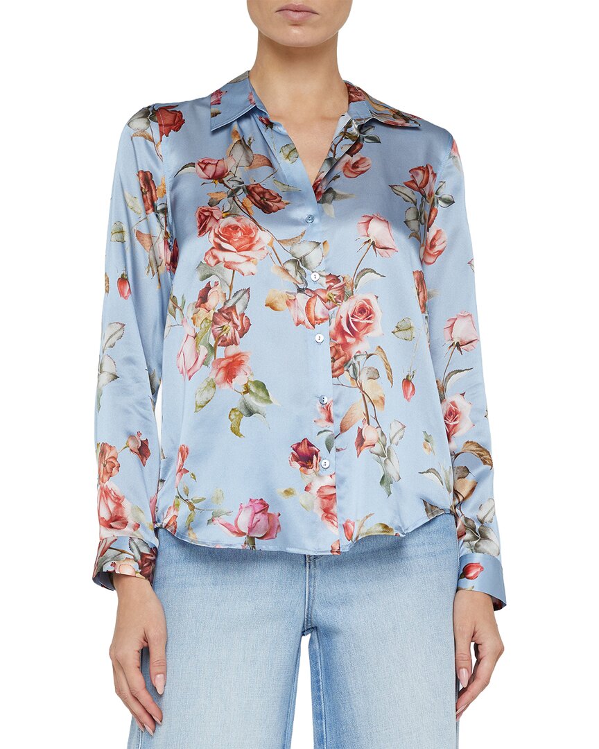 L’Agence Tyler Silk Blouse