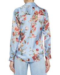 L’Agence Tyler Silk Blouse
