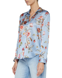 L’Agence Tyler Silk Blouse
