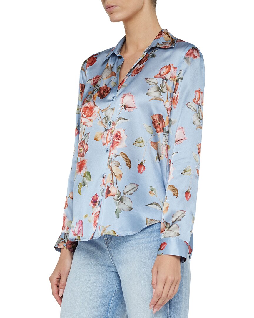 L’Agence Tyler Silk Blouse