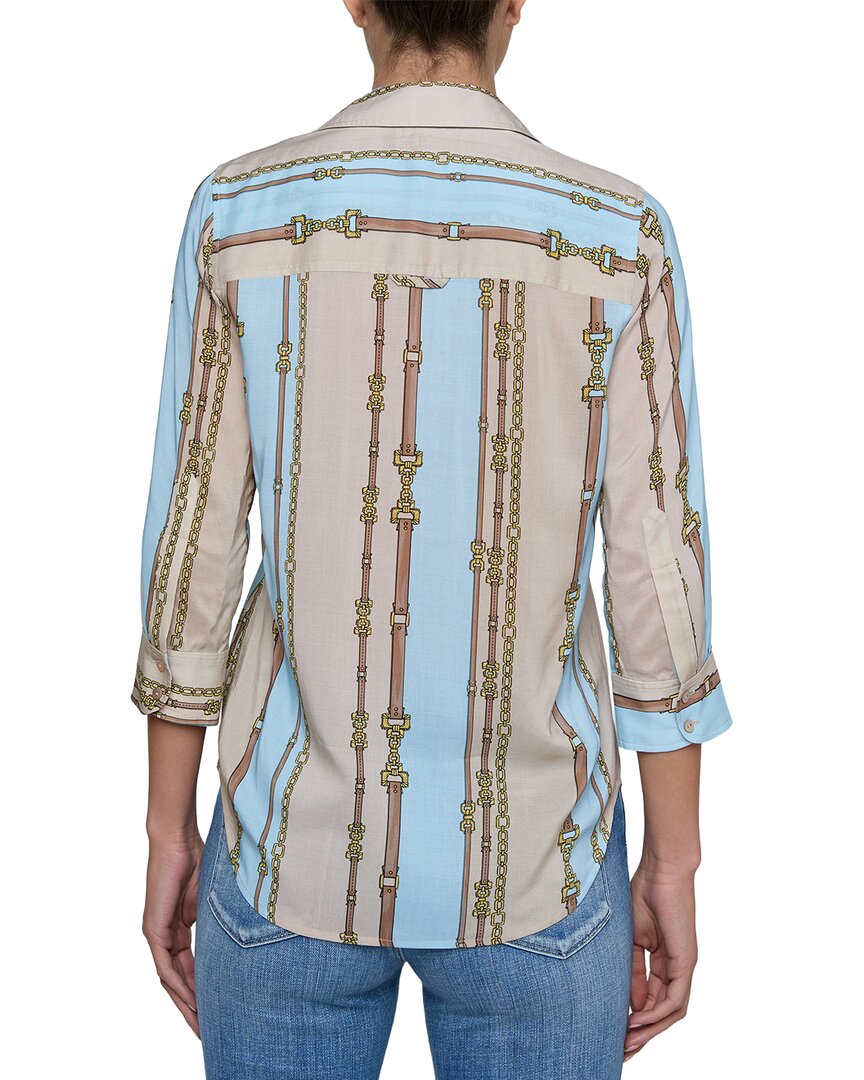L’Agence Camille 3/4 Sleeve Blouse