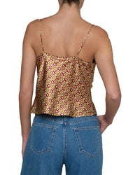 L’Agence Calista Cowl Silk Cami