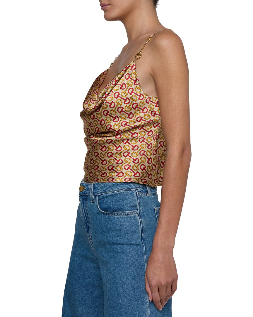 L’Agence Calista Cowl Silk Cami