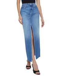 L’Agence Rysa Slit Front Maxi Skirt