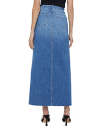 L’Agence Rysa Slit Front Maxi Skirt