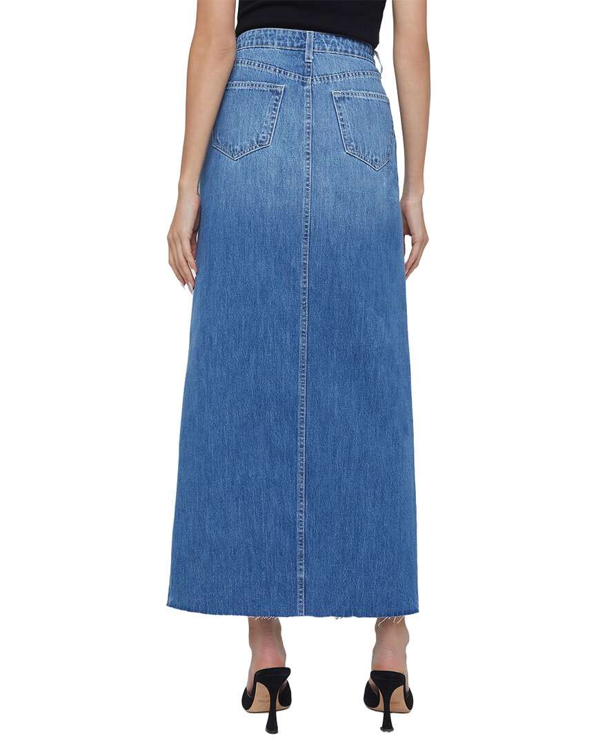 L’Agence Rysa Slit Front Maxi Skirt