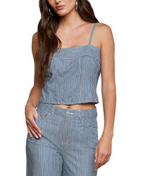 L’Agence Arlin Seamed Midi Tank
