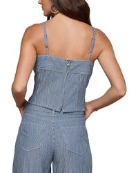 L’Agence Arlin Seamed Midi Tank