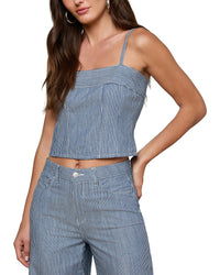 L’Agence Arlin Seamed Midi Tank