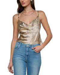 L’Agence Calista Cowl Silk Cami