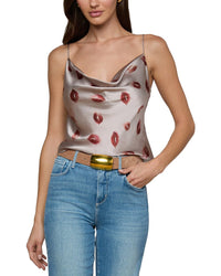 L’Agence Calista Cowl Neck Cami