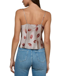 L’Agence Calista Cowl Neck Cami